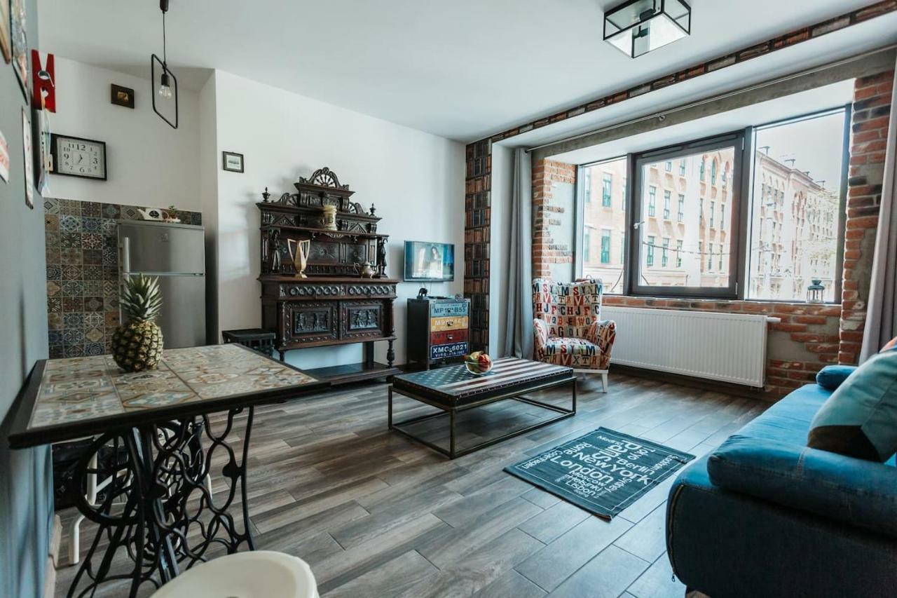 Singer Retro Studio In Kazimierz Krakow Ngoại thất bức ảnh