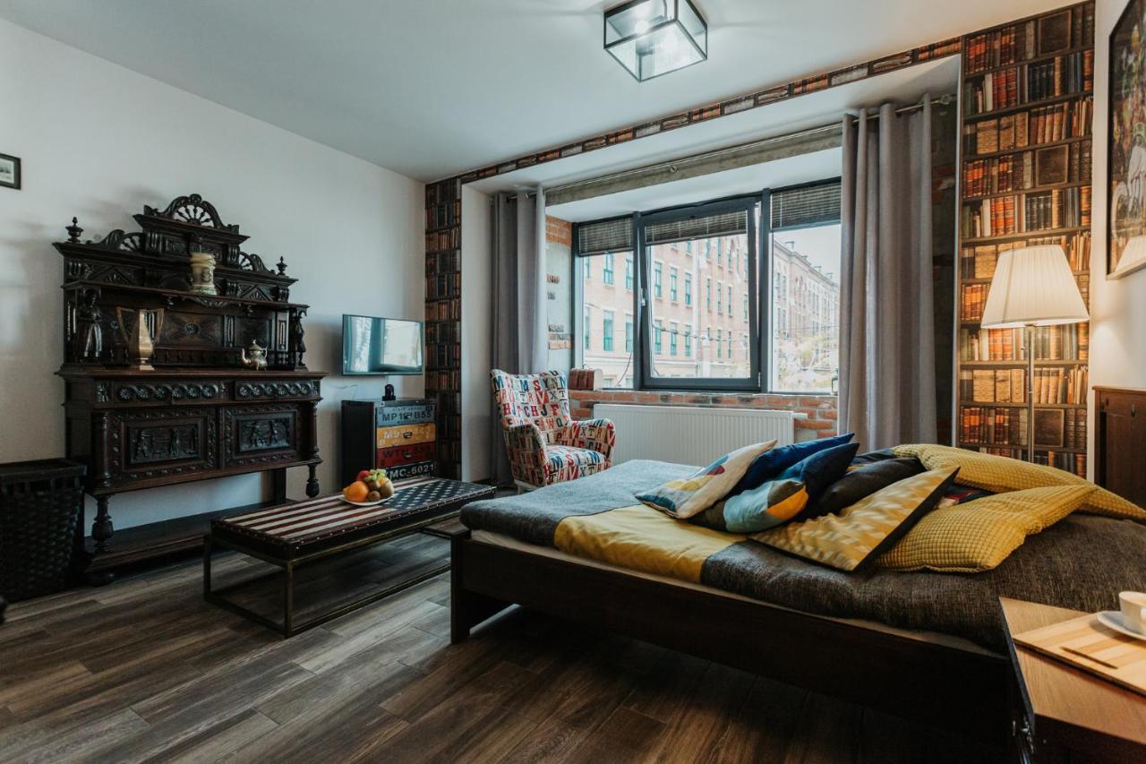 Singer Retro Studio In Kazimierz Krakow Ngoại thất bức ảnh