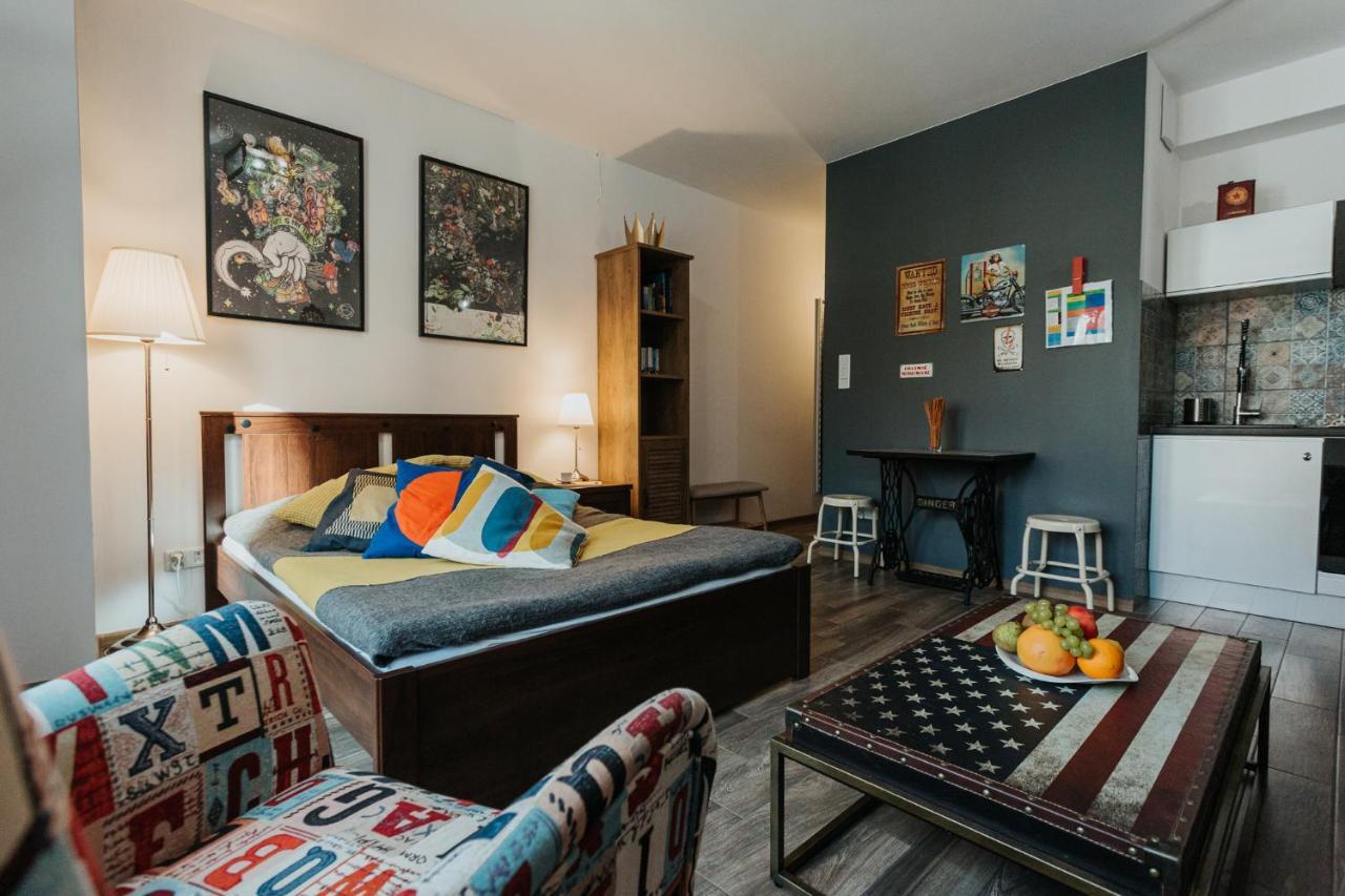 Singer Retro Studio In Kazimierz Krakow Ngoại thất bức ảnh