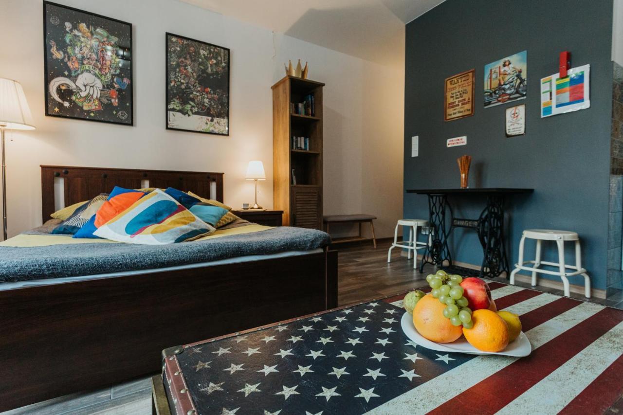Singer Retro Studio In Kazimierz Krakow Ngoại thất bức ảnh