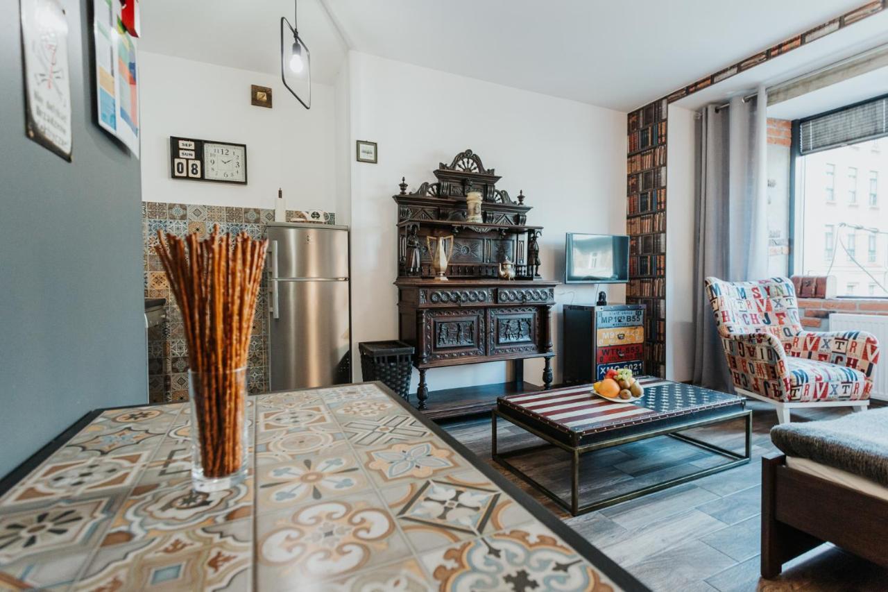 Singer Retro Studio In Kazimierz Krakow Ngoại thất bức ảnh